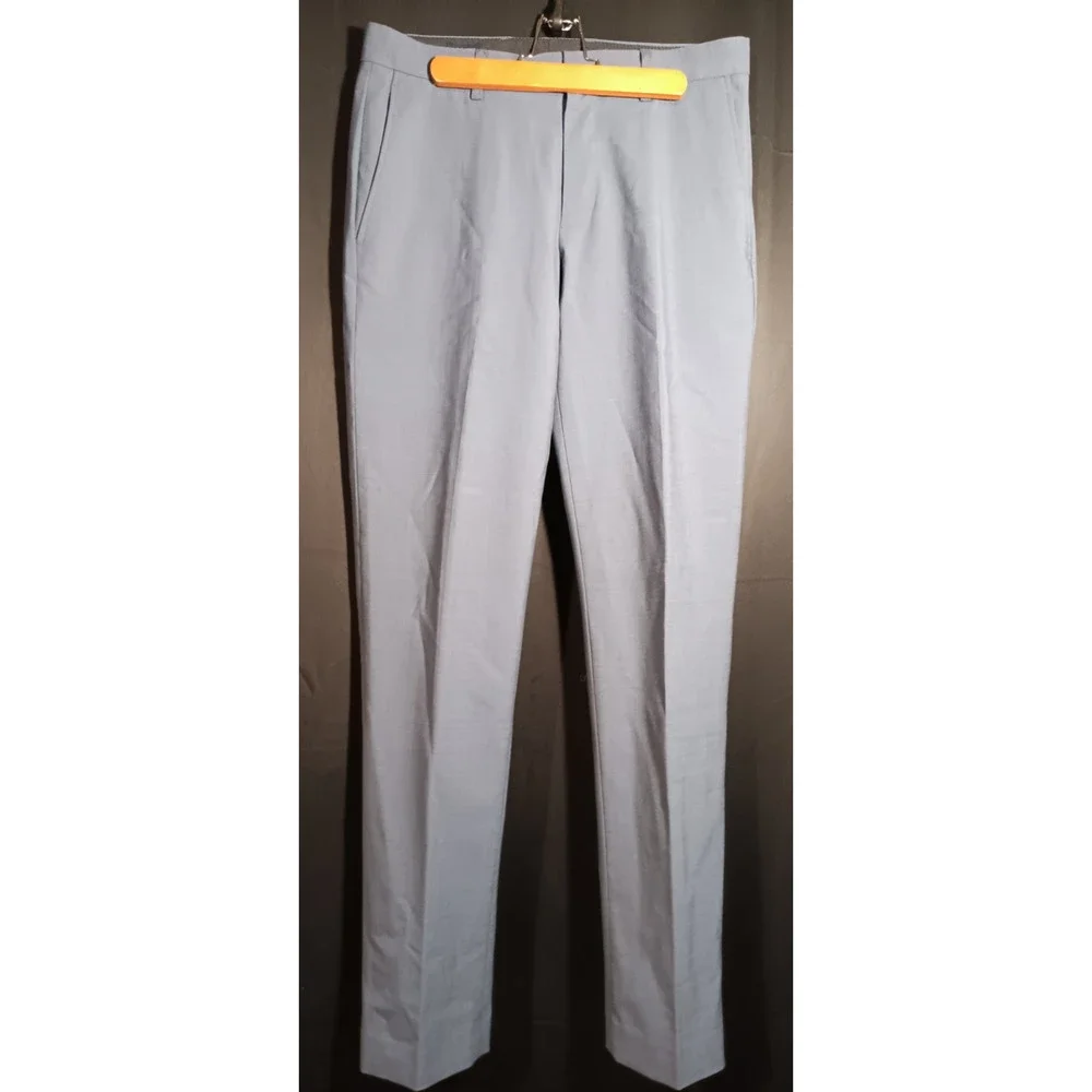 J.Crew Thompson Tapered Dress Pants Bluish Gray Men’s 29x32 Office